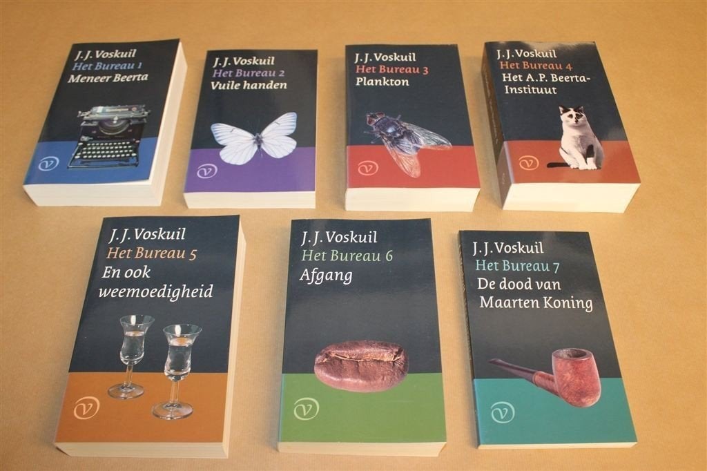 Het Bureau — Voskuil 7 Delen Compleet, Van Oorschot 2002, Boeken, Ophalen of Verzenden, Zo goed als nieuw