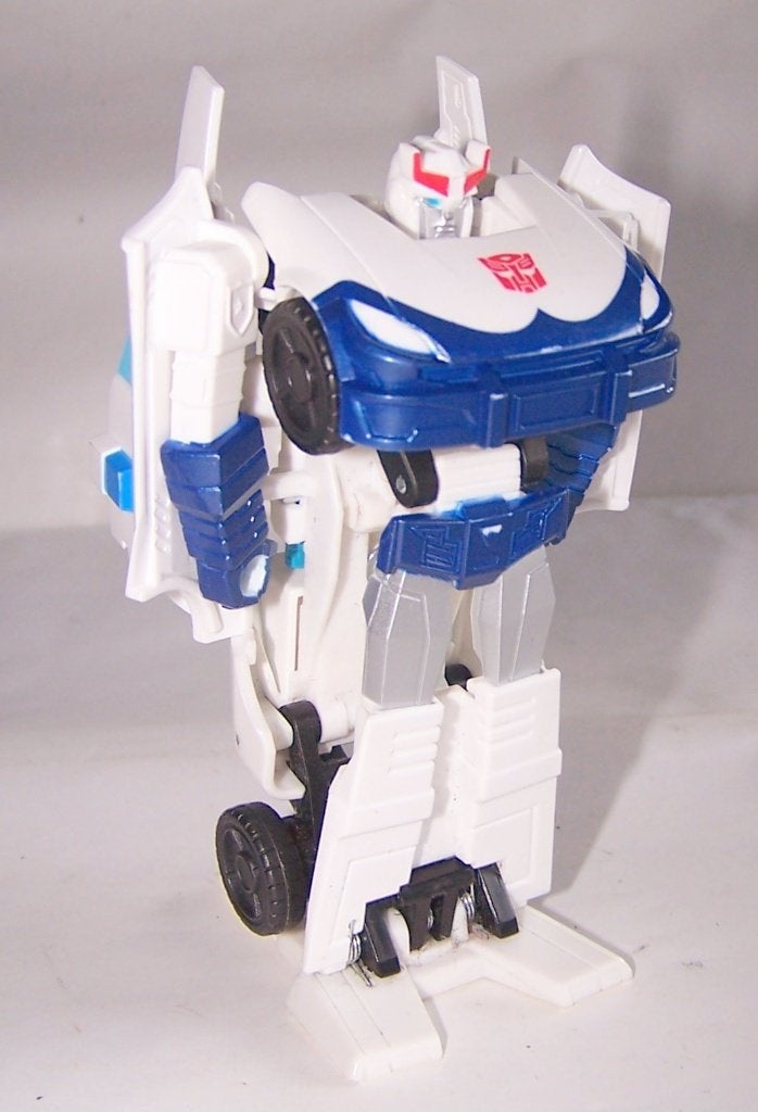 Transformer Hasbro Cyberverse Action Attacker.1 step changer, Verzamelen, Transformers, Overige generaties, Ophalen of Verzenden