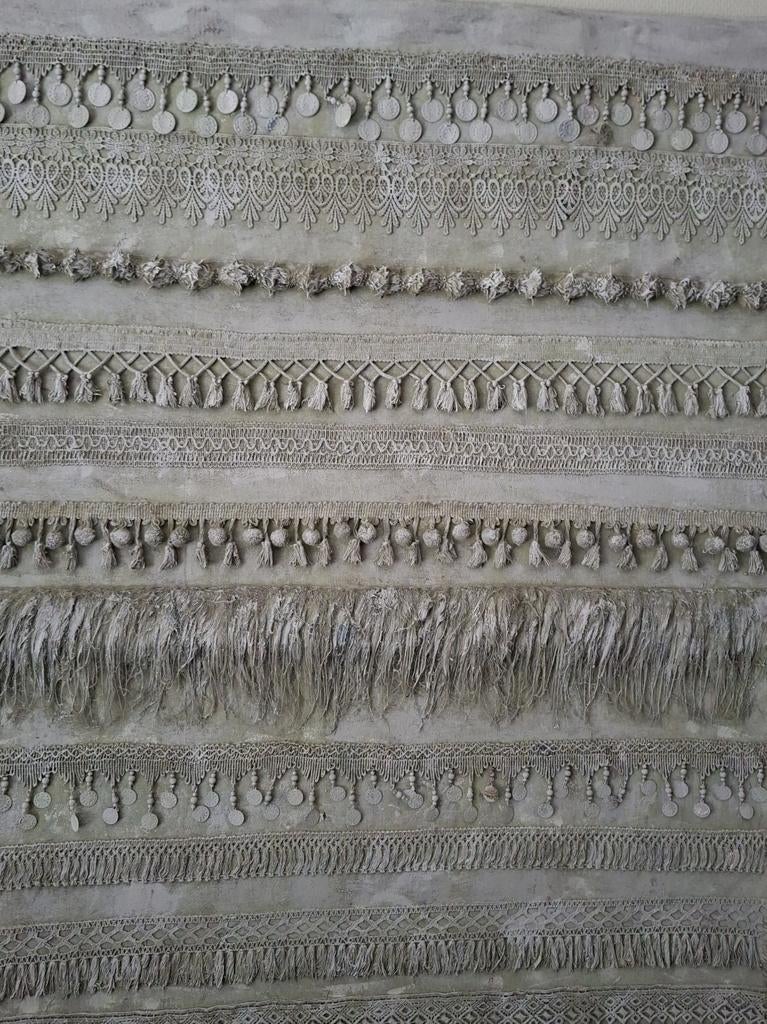 Handgemaakt wandkleed met diverse details, Ophalen of Verzenden, Nieuw
