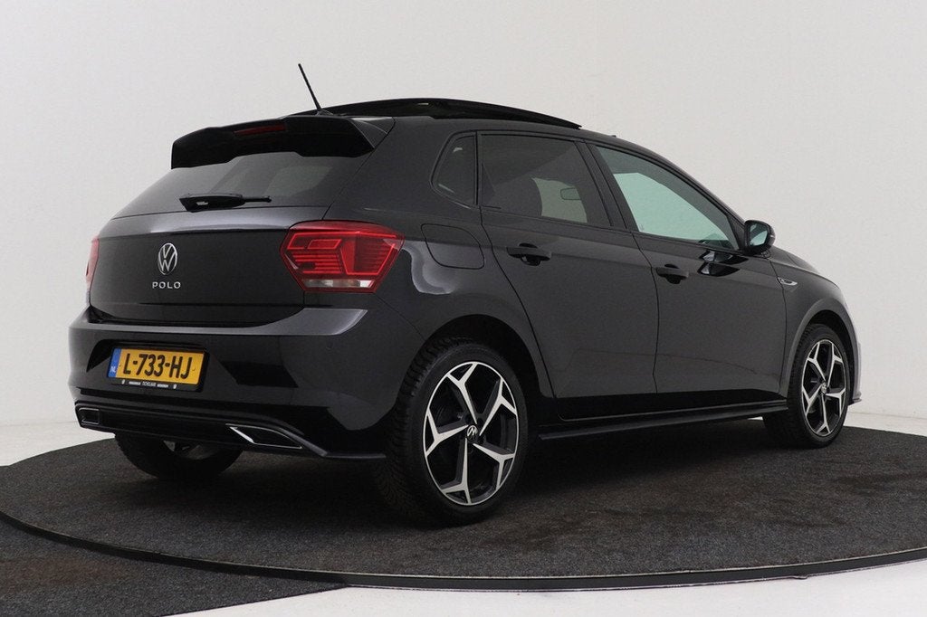 Volkswagen Polo 1.0 TSI Highline R-Line | Panoramadak | Spor, Stof, Gebruikt, 95 pk, 1096 kg