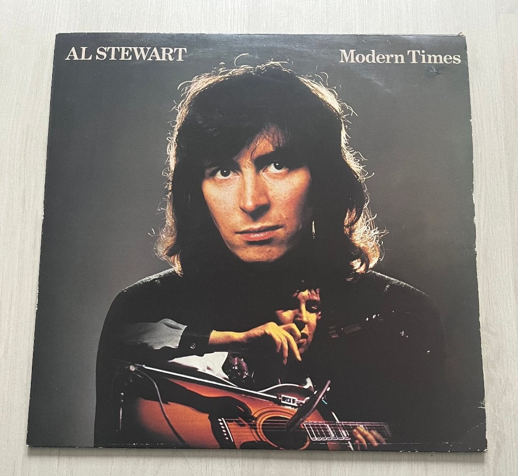 Al Stewart - Modern Times, Ophalen of Verzenden, Gebruikt, Pop