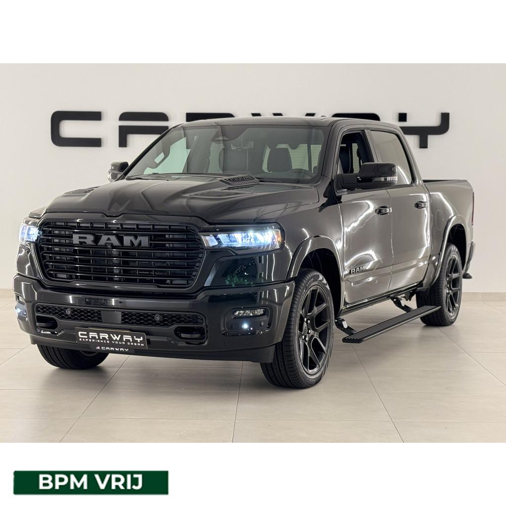 Dodge Ram MY25 Laramie High Spec SST 3.0L TT 420pk pass.sche, Auto's, Dodge, Bedrijf, Te koop, Overige modellen, 4x4, ABS, Achteruitrijcamera