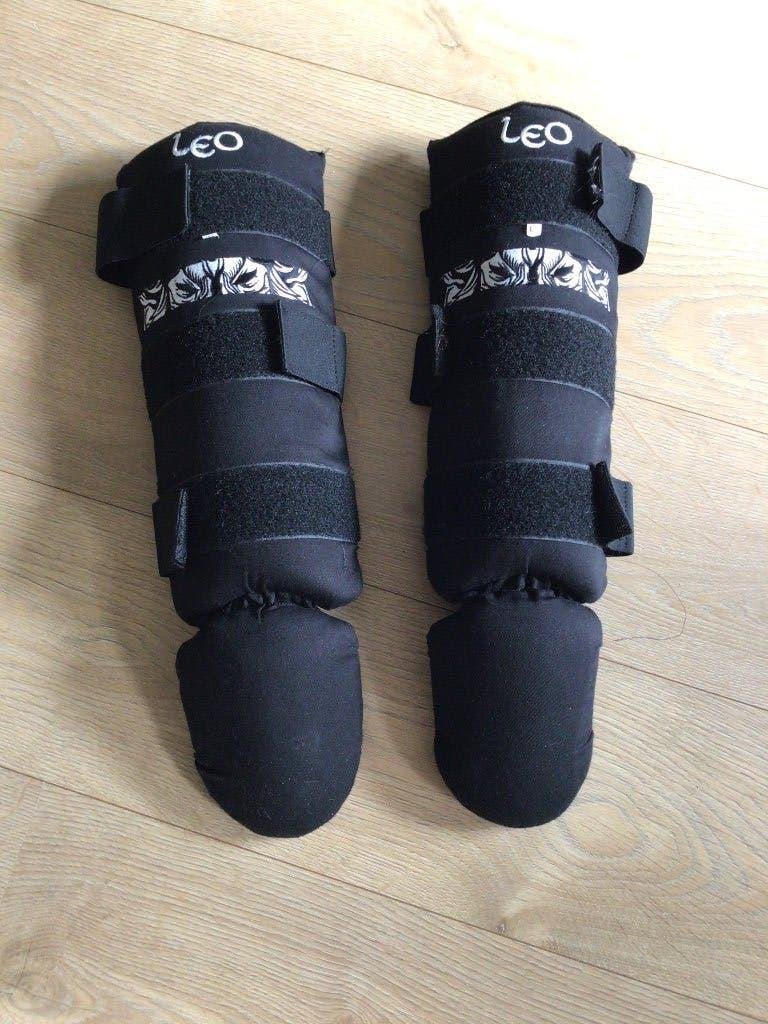 Scheenbeschermers Kickboxen Kind, Ophalen, Gebruikt, Overige, Maat XS of kleiner