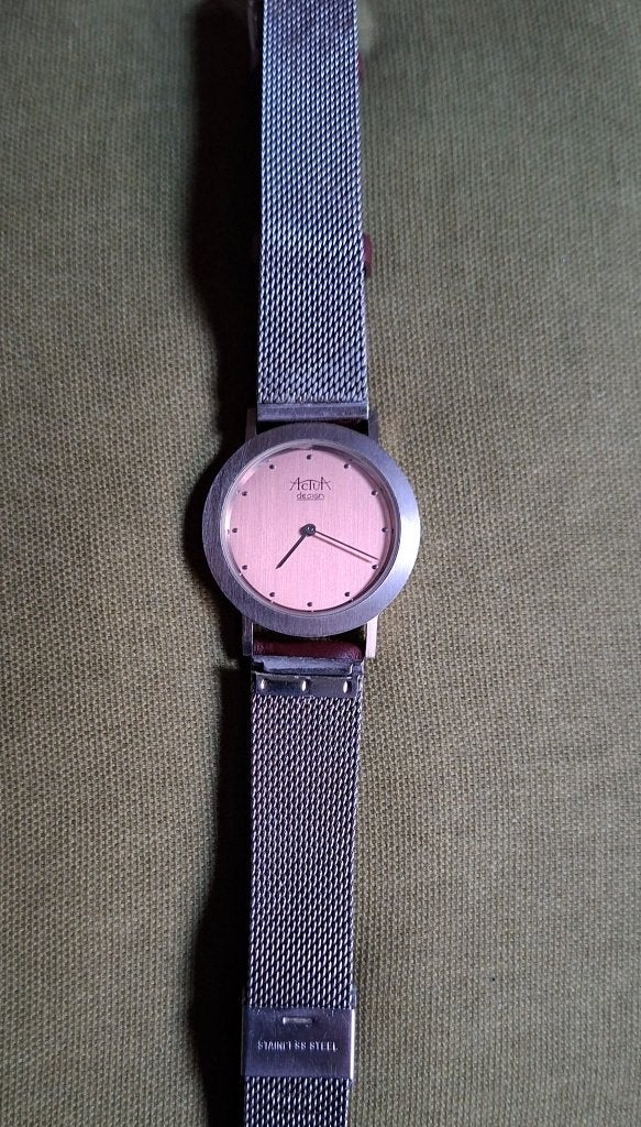 Actua horloge, Overige merken, Staal, Gebruikt, Staal