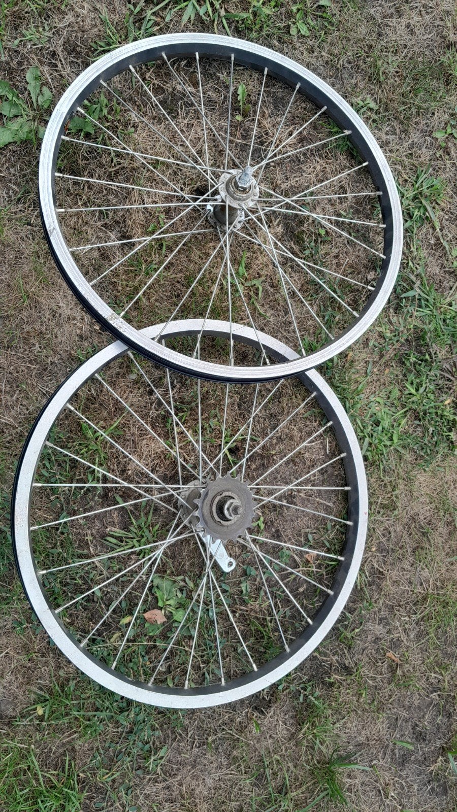 crossfiets wielen 16inch, Fietsen en Brommers, Fietsonderdelen, Ophalen of Verzenden, Aluminium