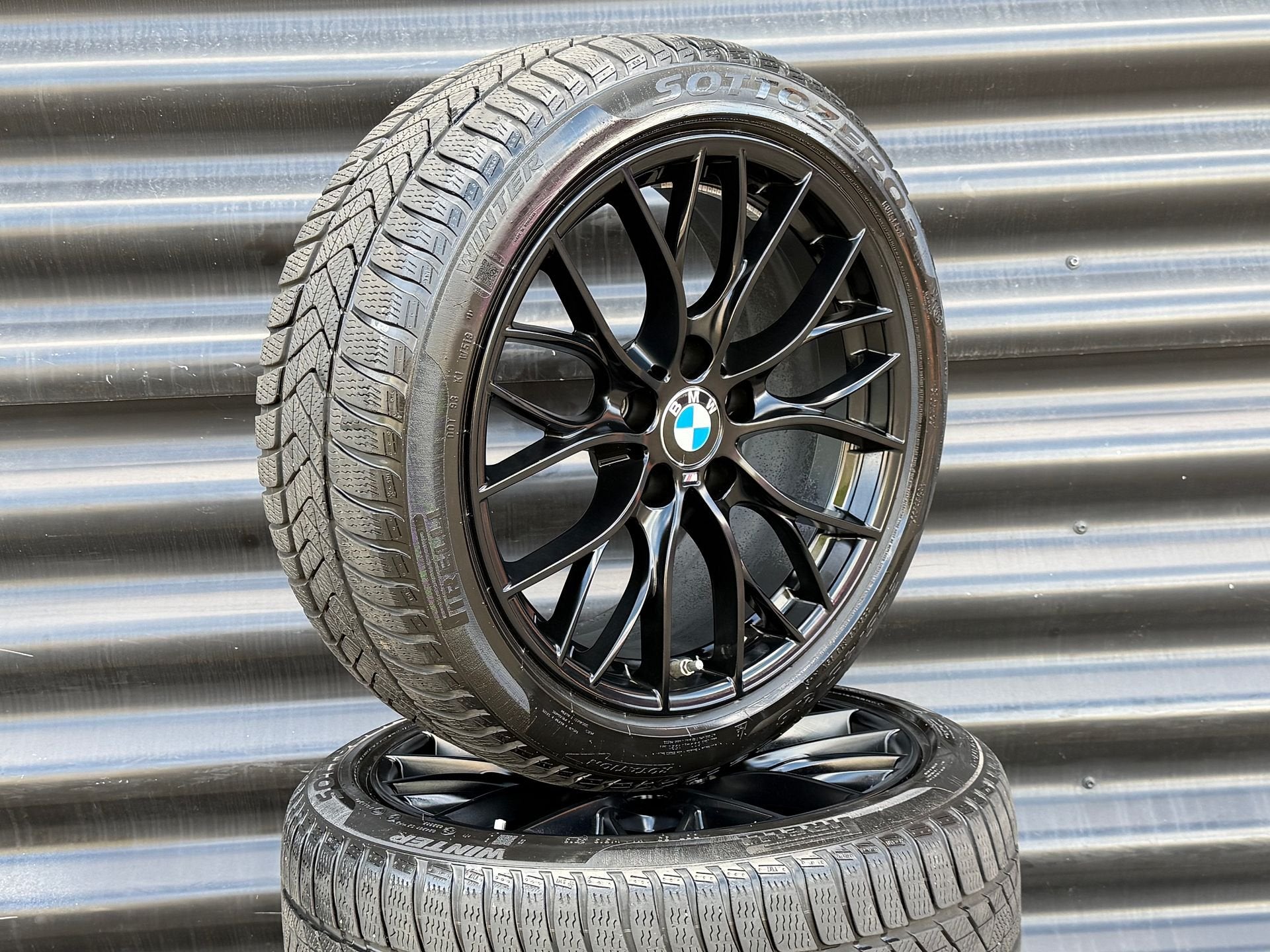 18” Orig Bmw Styl 405M F30 F31 F36 F32 Velgen WinterBanden, Auto-onderdelen, Gebruikt, -, -, Banden en Velgen
