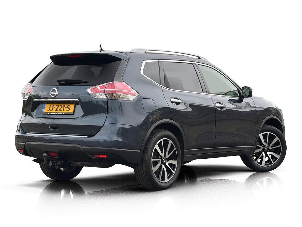 Nissan X-Trail 1.6 DIG-T Connect 163 PK ✅ Pano ✅ 360 ✅, Auto's, Nissan, Voorwielaandrijving, Euro 6, 4 cilinders, Blauw