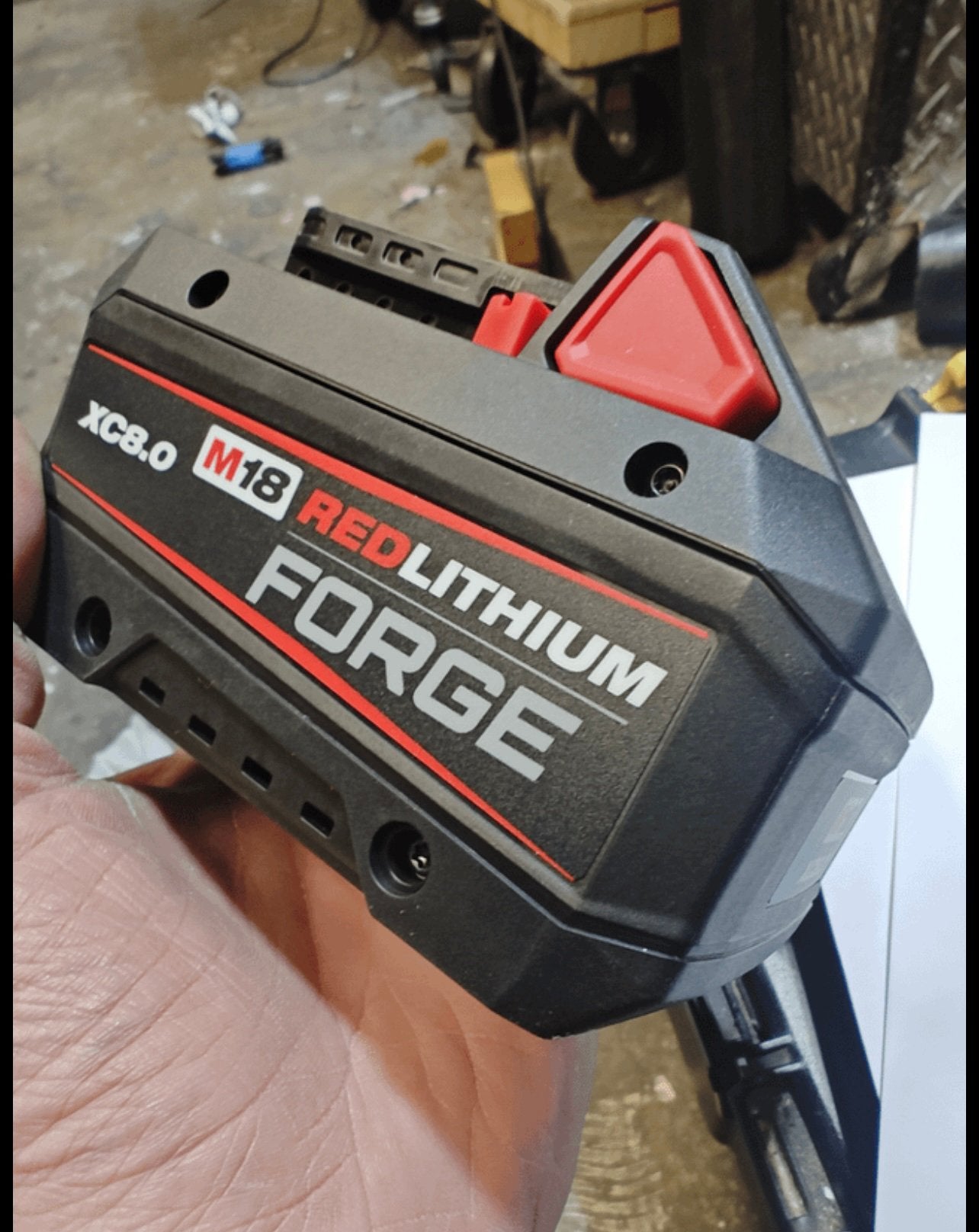 Milwaukee m18 8.0forge, Ophalen of Verzenden