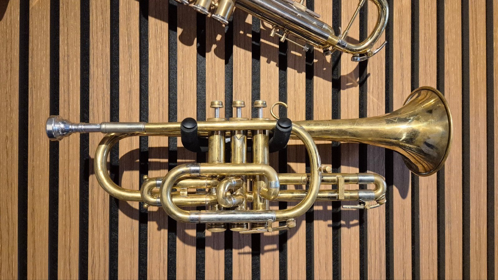 Cornet Holton "Collegiate" TEAB!, Muziek en Instrumenten, Ophalen of Verzenden, Gebruikt, Overige typen
