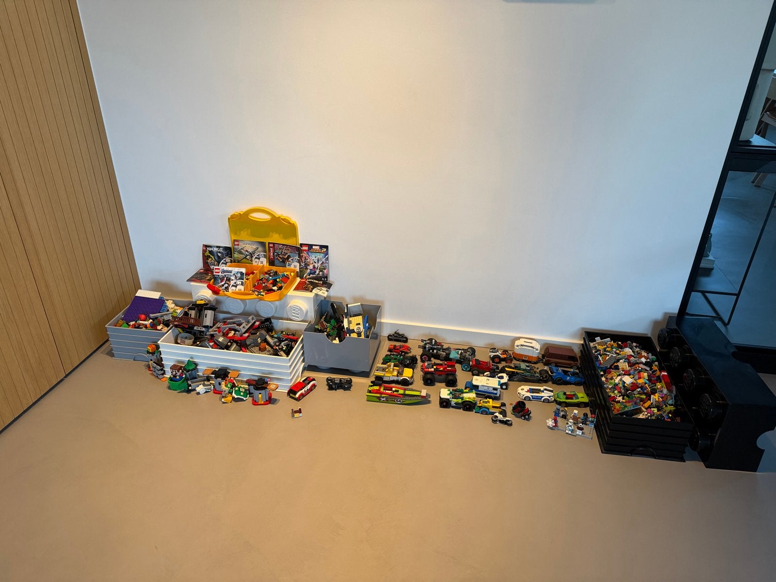 Duizenden LEGO blokjes voor uren speelplezier!, Ophalen, Gebruikt, Overige merken