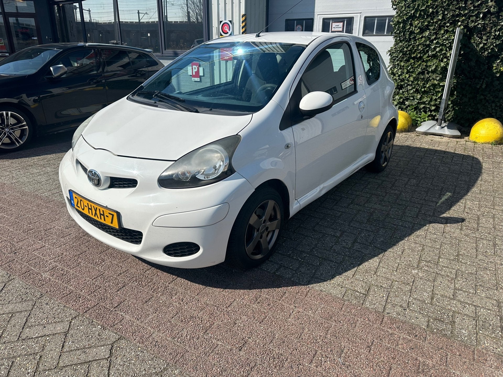 Toyota Aygo 1.0-12V Comfort, Auto's, Toyota, Voorwielaandrijving, Gebruikt, 4 stoelen, Origineel Nederlands