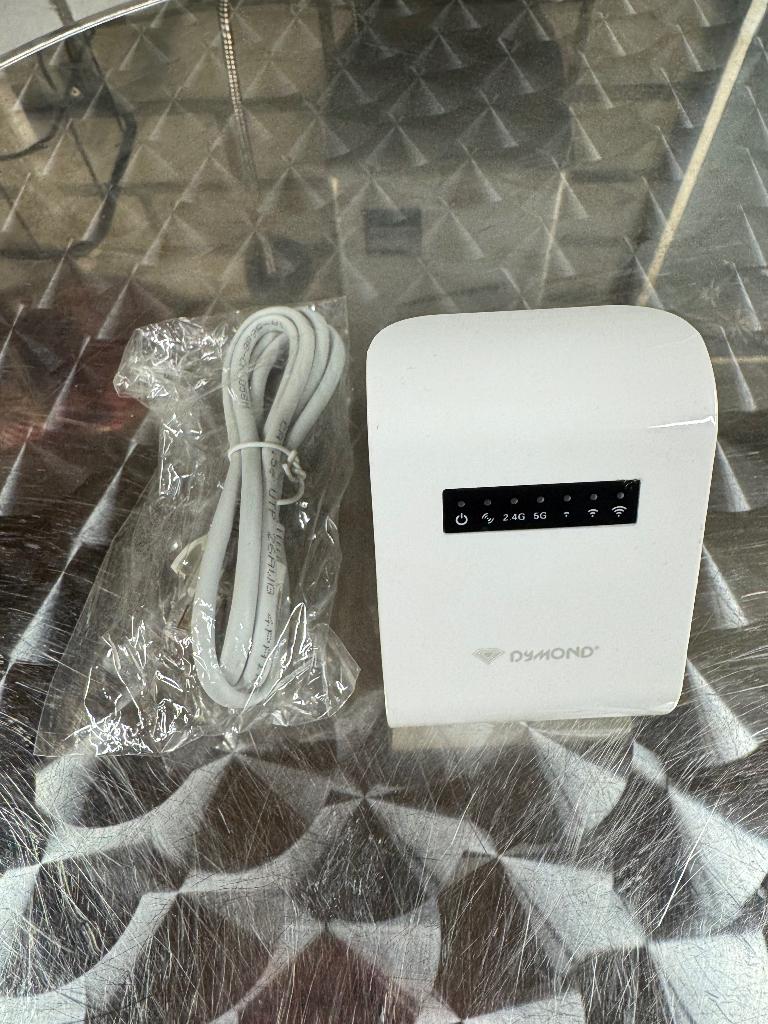 Dymond WR03 WiFi repeater, Computers en Software, WiFi-versterkers, Gebruikt, Ophalen