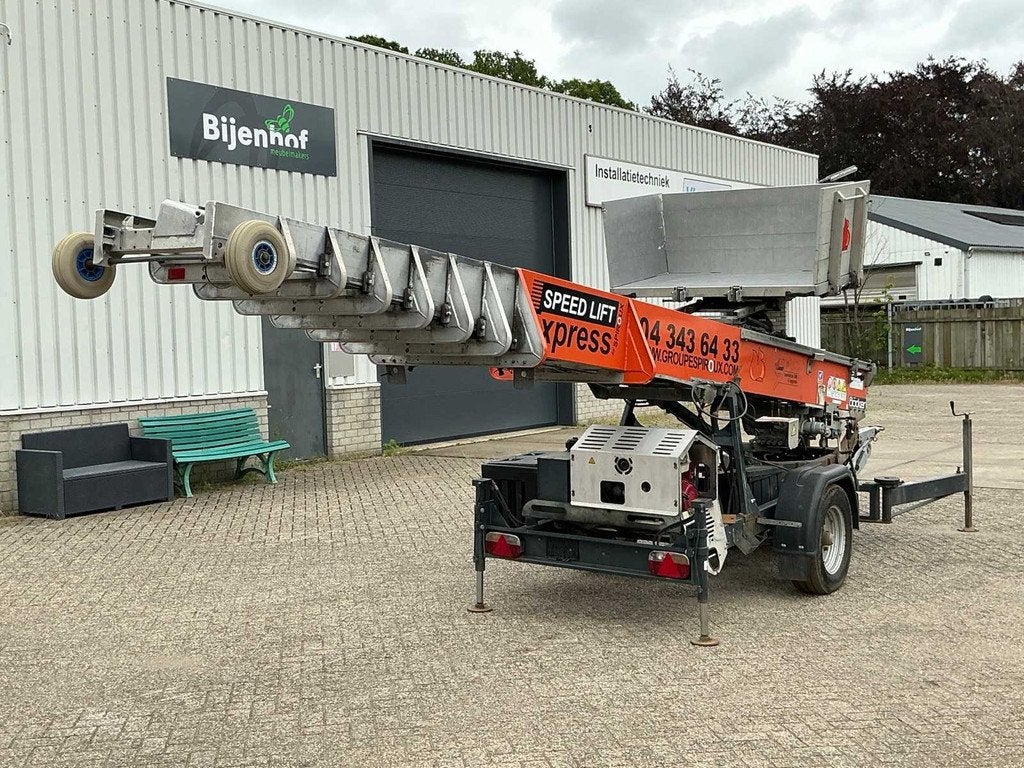 2018 Böcker 34/18LH Verhuislift