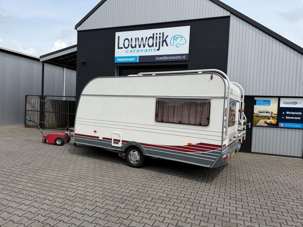 HOME CAR 43 TMF ’07 (Mover, Vastbed), Caravans en Kamperen, Caravans, Home-car, Vast bed, Bedrijf, Treinzit