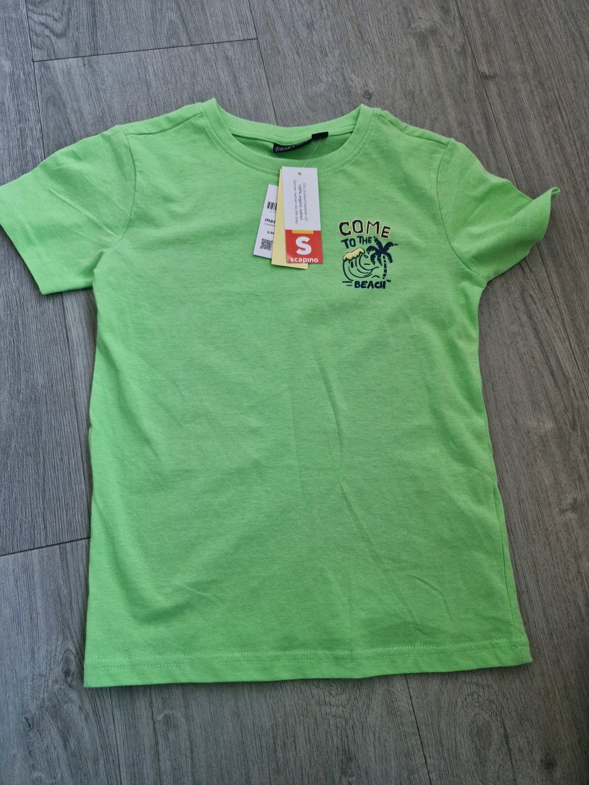 Nieuw Twoday T-shirt "Come to the Beach" maat 134/140, Kinderen en Baby's, Kinderkleding | Maat 134, Nieuw, Jongen of Meisje, Shirt of Longsleeve