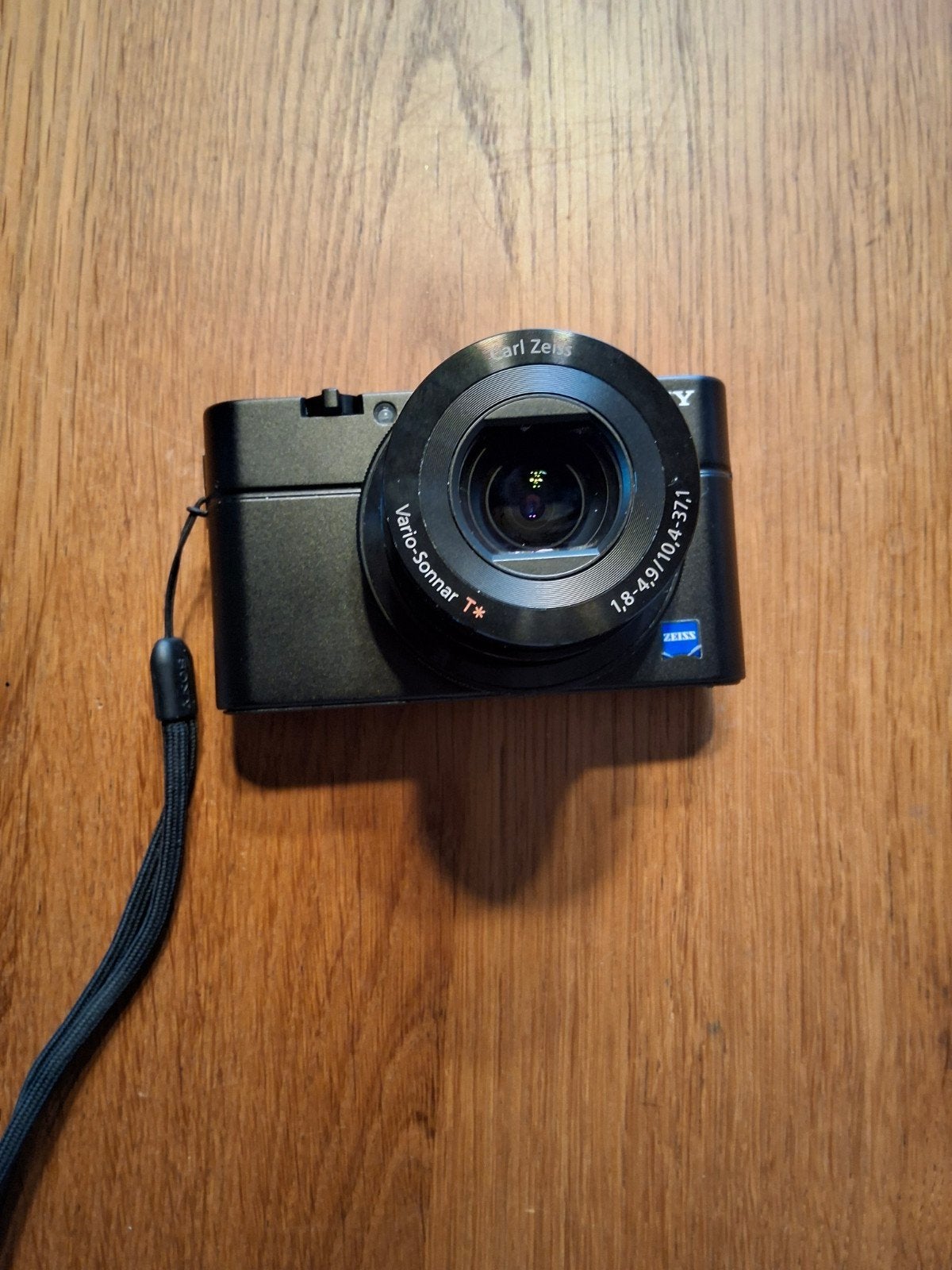 Sony RX100 Mark I Compactcamera - Zeer Goede Staat, Ophalen, Zo goed als nieuw, Compactcamera, Cameratas