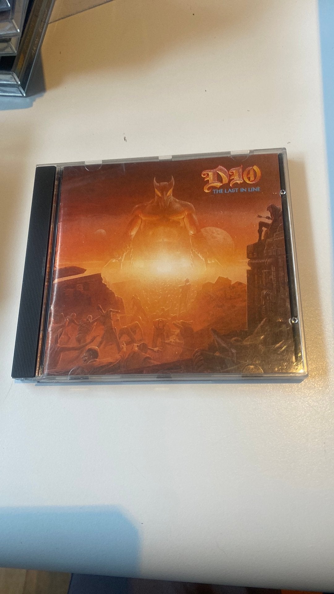 D dio, the last in line, Ophalen of Verzenden, Zo goed als nieuw