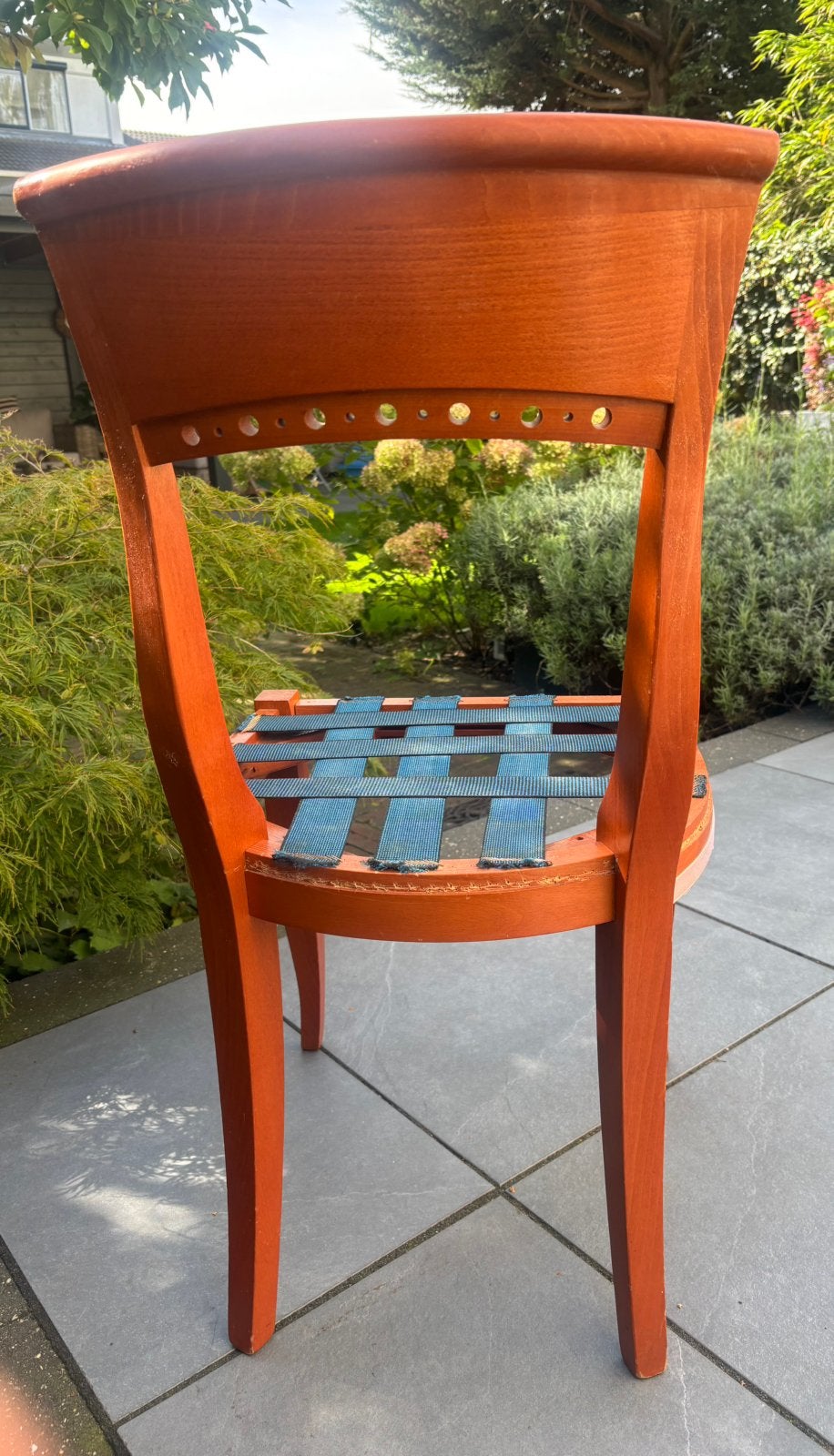 4 kersenhouten stoelen. Opknapper, Ophalen, Gebruikt, Hout, Vier