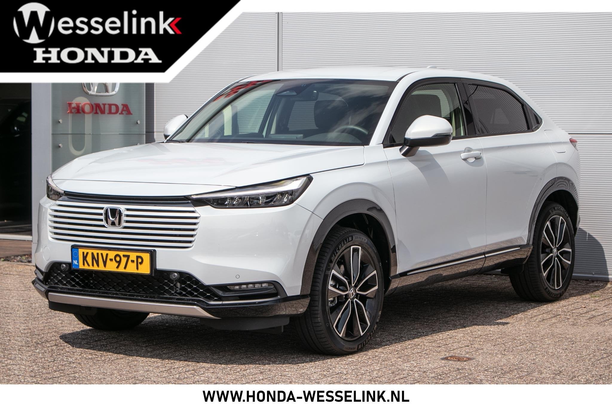 Honda HR-V 1.5 e:HEV Advance - Cons.prijs rijklr | Adpt. Cru, 1380 kg, 1498 cc, Leder en Stof, Origineel Nederlands