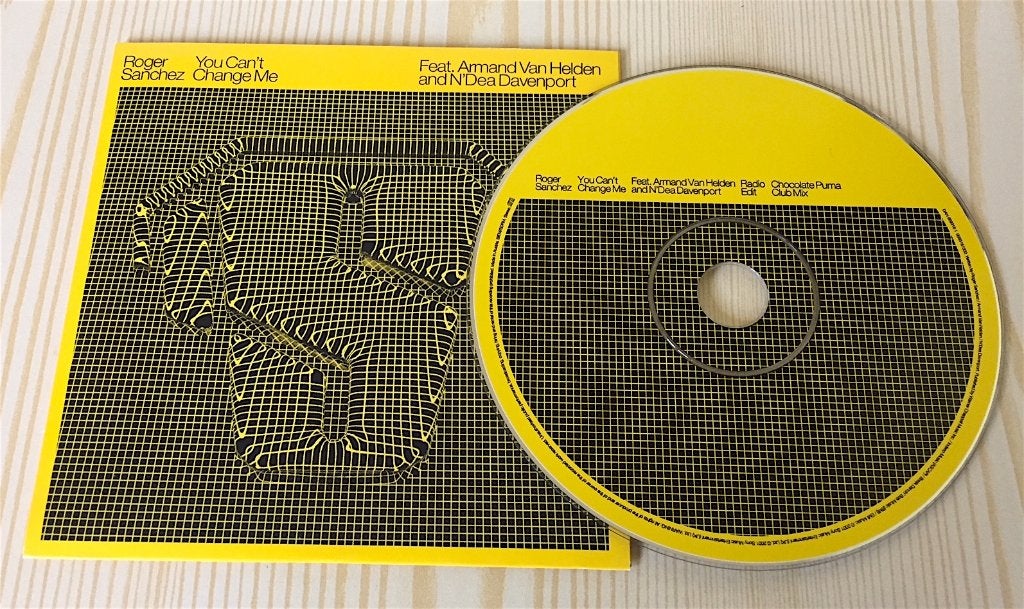 Roger Sanchez ft Armand van Helden - You Can't Change Me, Cd's en Dvd's, Ophalen, Zo goed als nieuw, Dance en House