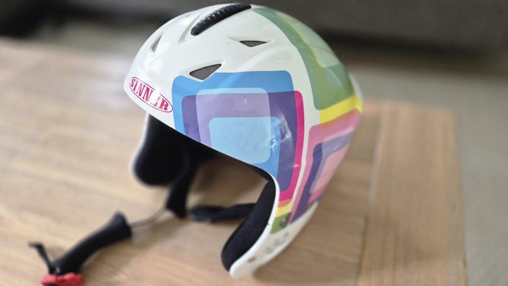 Ski / snowboard helm Sinner Rodeo 56-58 cm, Ophalen of Verzenden, Gebruikt, Helm of Bescherming