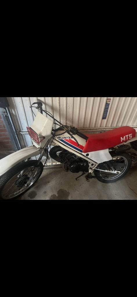 Honda MT5- Nette originele brommer- recent onderhoud gehad, Gebruikt, Maximaal 45 km/u, Ophalen of Verzenden, 50 cc