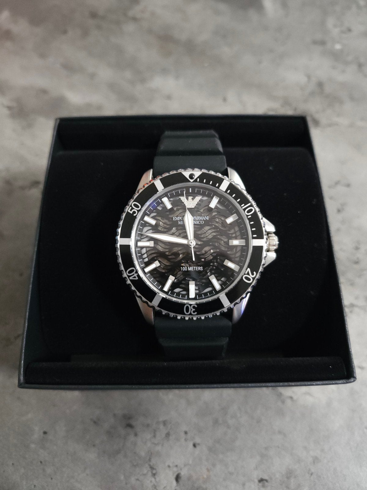 Emporio Armani AR60062 Automatisch Herenhorloge, Sieraden, Tassen en Uiterlijk, Horloges | Heren, Overige merken, Staal, Polshorloge