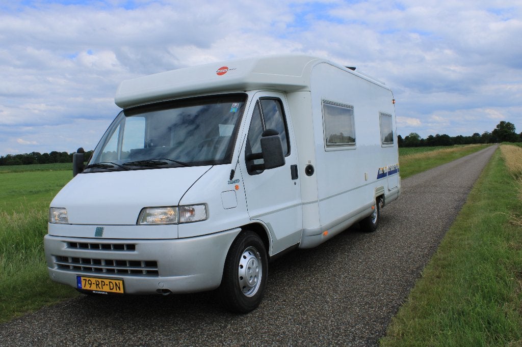 Burstner T624 Fiat Camper, Caravans en Kamperen, 6 tot 7 meter, Particulier, Half-integraal, Fiat