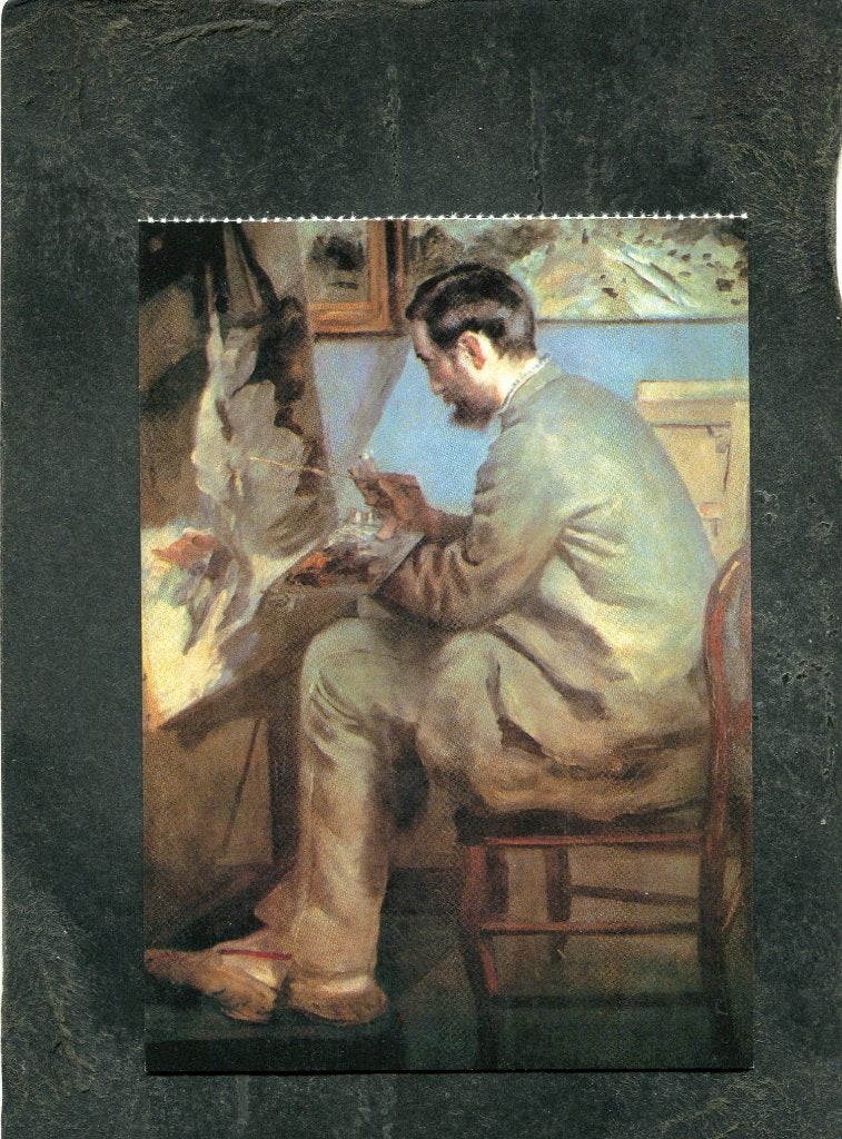 Ansicht Auguste Renoir - Frederic Bazille, Verzenden, 1980 tot heden, Ongelopen