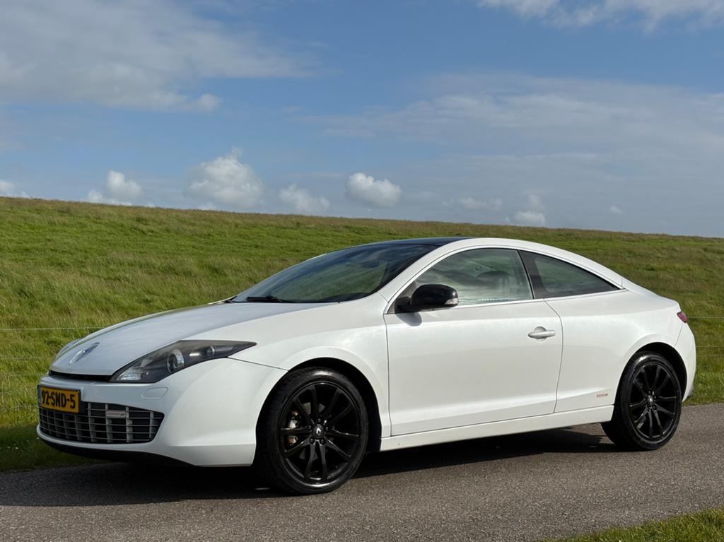 Renault Laguna Coupe 2.0 DCI Monaco GP | Bose | xenon | leer, Auto's, Voorwielaandrijving, 1995 cc, Zwart, 150 pk