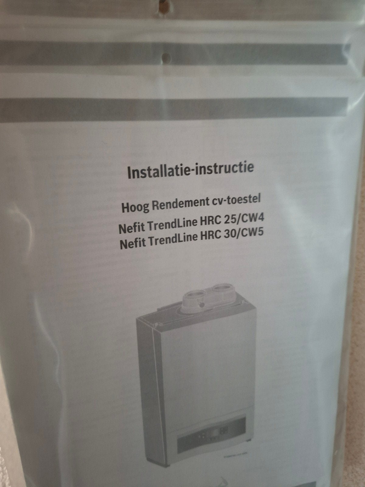 goede nefit cv ketel 2013, Doe-het-zelf en Verbouw, Ophalen, 30 tot 80 cm, Gebruikt, Cv-ketel of Combi-ketel