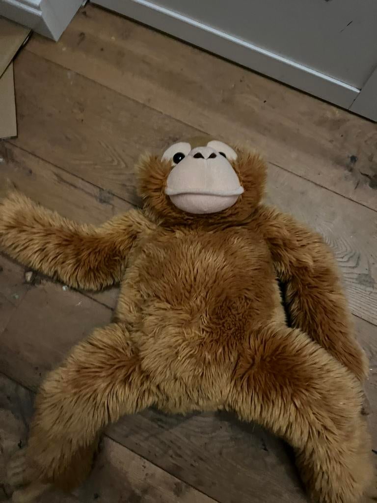 Apen knuffel, Ophalen of Verzenden, Zo goed als nieuw, Overige typen
