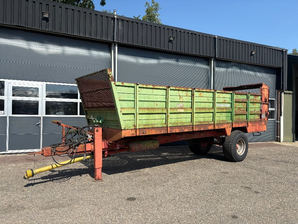 Hawe FDW STA en Strautmann FVW 120H voerdoseerwagens, Zakelijke goederen, Agrarisch | Werktuigen, Akkerbouw, Bollenteelt, Boomteelt