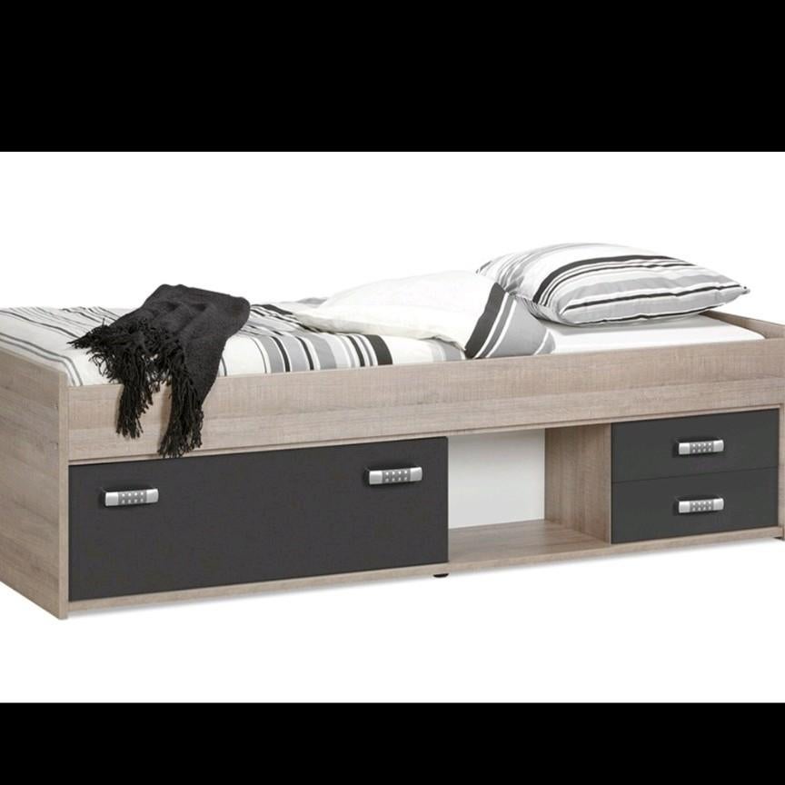 Te koop kajuitbed Pep, 90x200, Lattenbodem, 85 tot 100 cm, Gebruikt, Ophalen of Verzenden