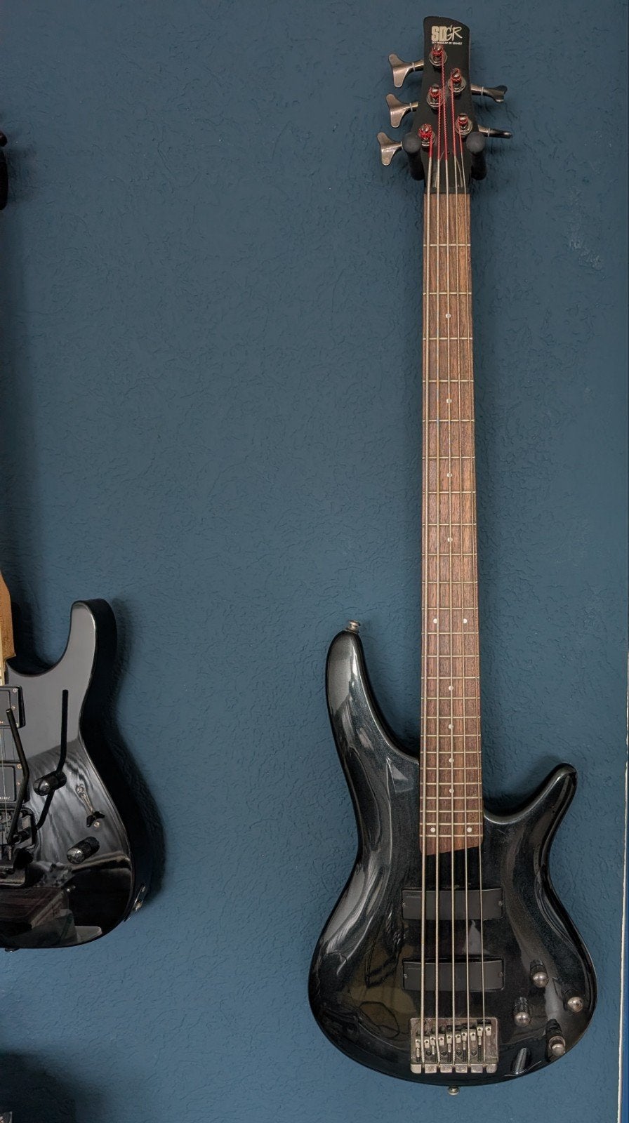 Ibanez SR305 Soundgear 5-snarige basgitaar, Ophalen, Zo goed als nieuw, Elektrisch, 5-snarig