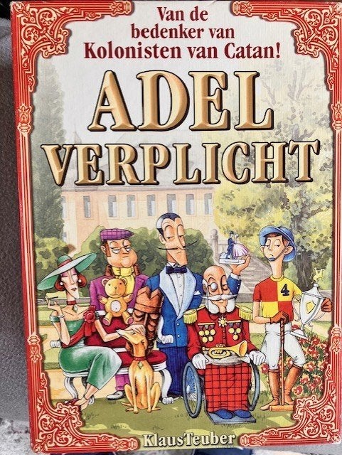 Adel verplicht, Vijf spelers of meer, Ophalen of Verzenden, Zo goed als nieuw, Jumbo