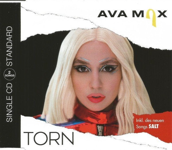 Ava Max - Torn (NIEUW & SEALED), Ophalen of Verzenden, Nieuw in verpakking, Overige genres