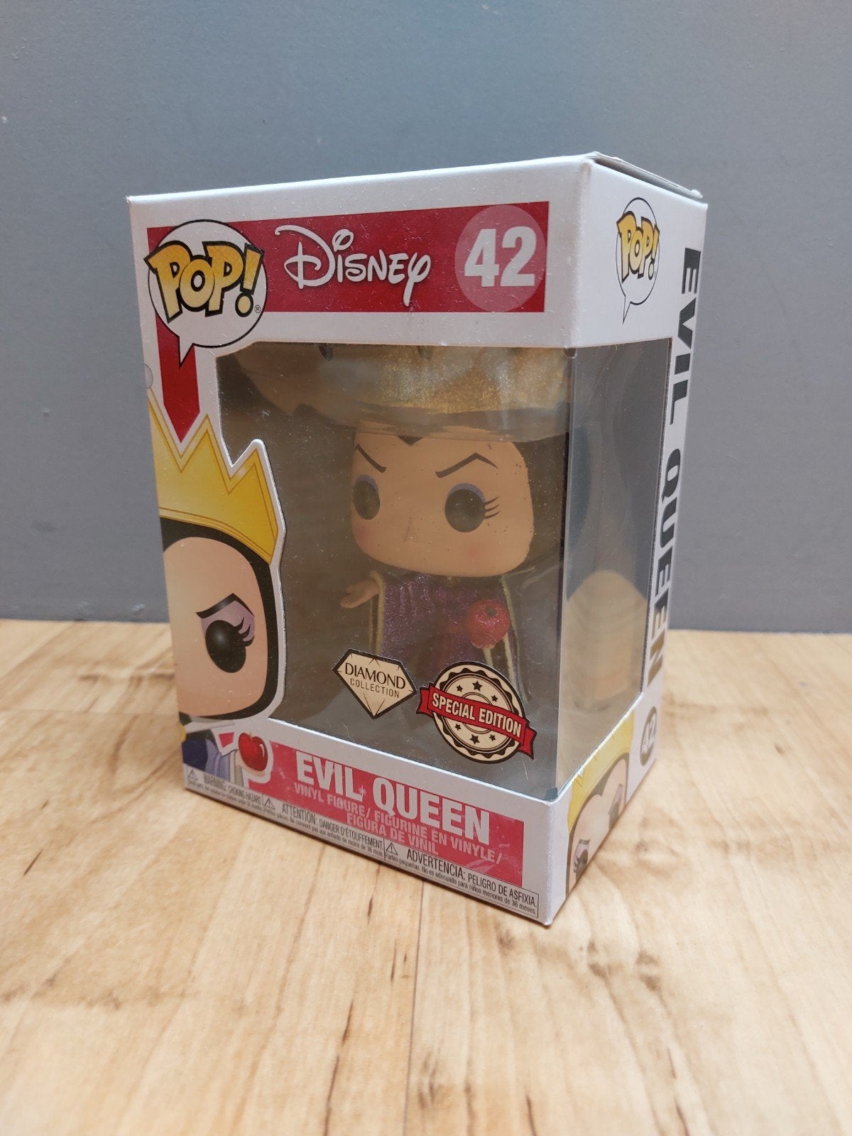 Evil Queen (Funko Pop) Disney's Snow White #42 Special, Ophalen of Verzenden, Zo goed als nieuw