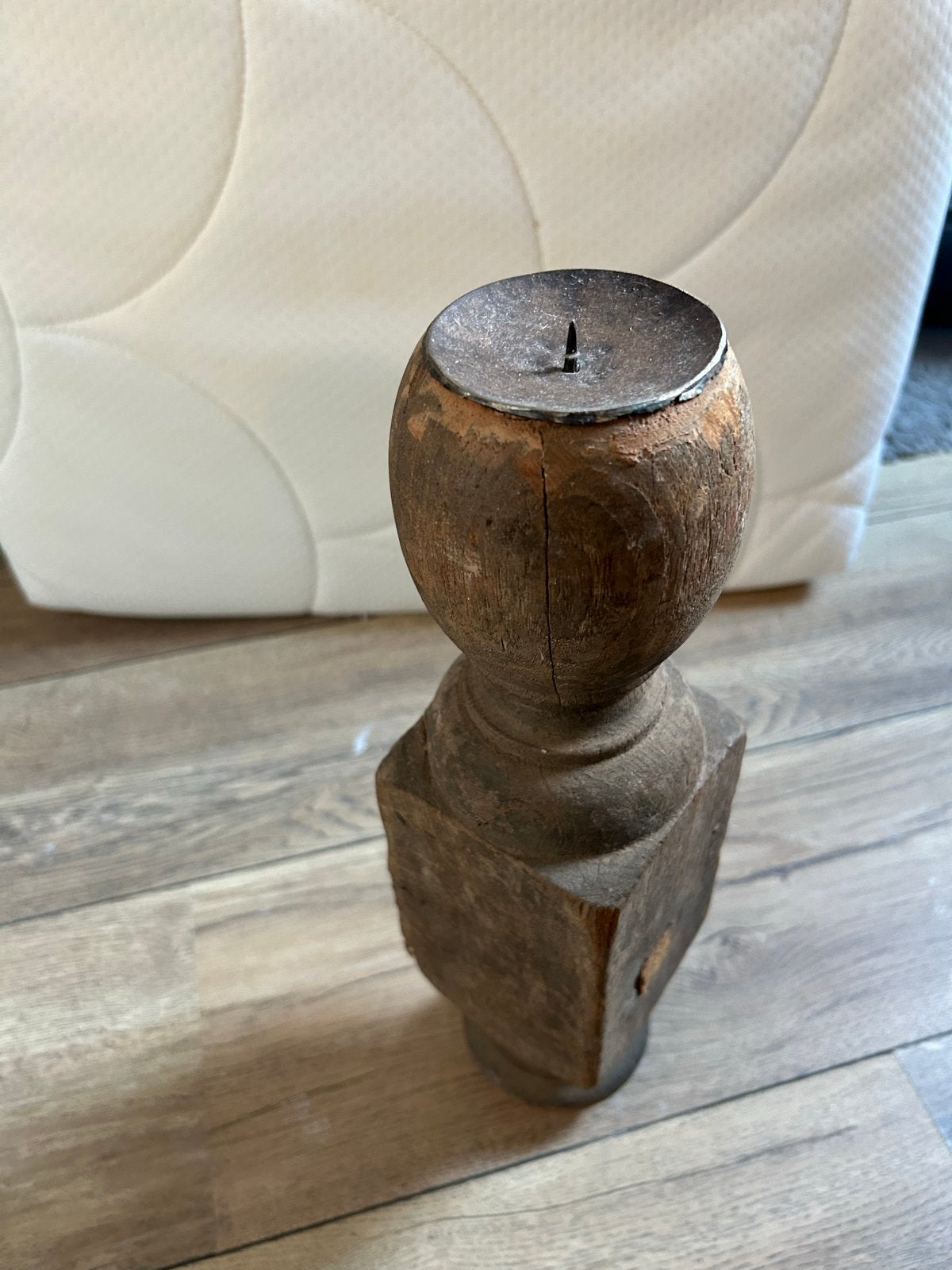 Houten Kandelaar, Ophalen, Overige materialen