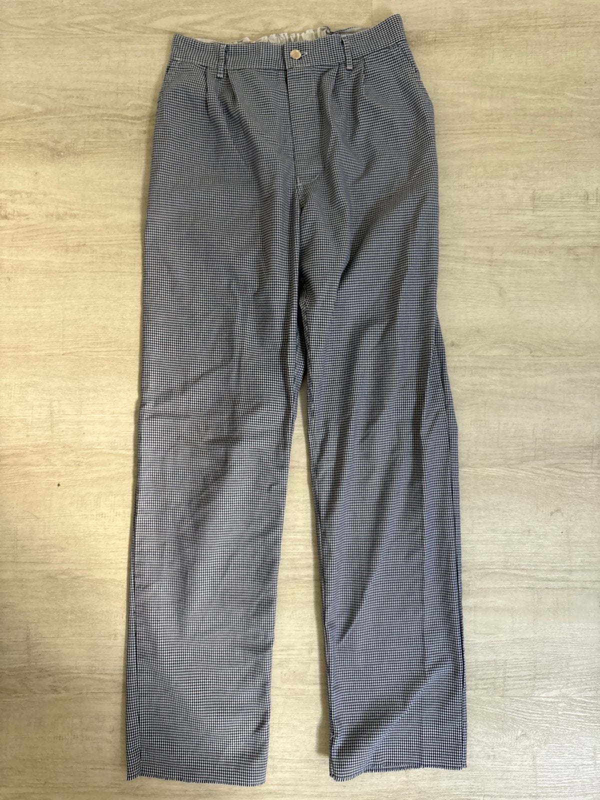 De Berkel Kok Broek Maat 52, Ophalen of Verzenden, Zo goed als nieuw, Maat 52/54 (L), Blauw