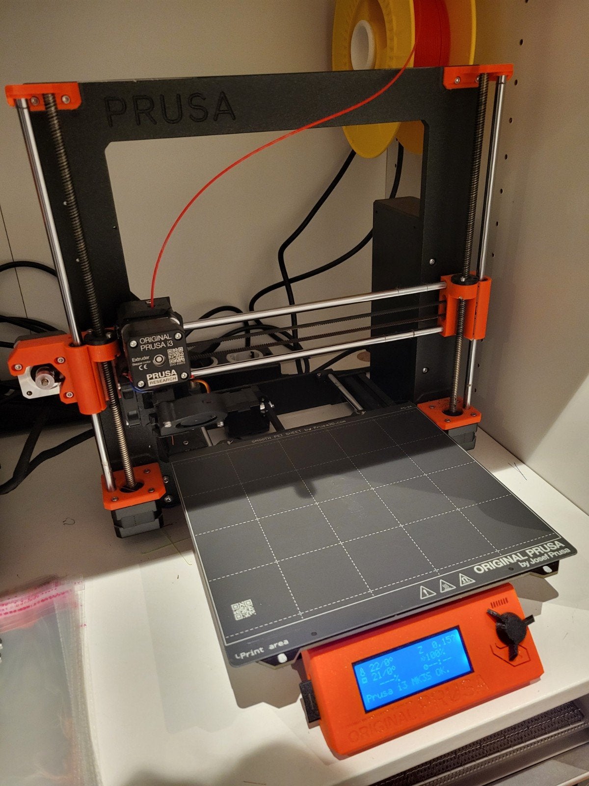 Prusa i3 MK3S 3D-printer, Computers en Software, Ophalen, Gebruikt