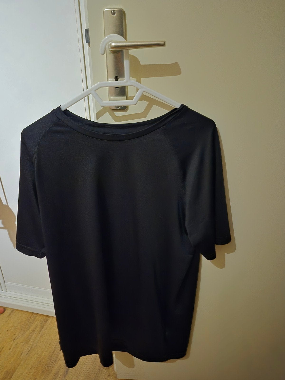 Optidee: zwart heren shirt maat M Nieuw!, Ophalen, Zwart, Kussen, Nieuw