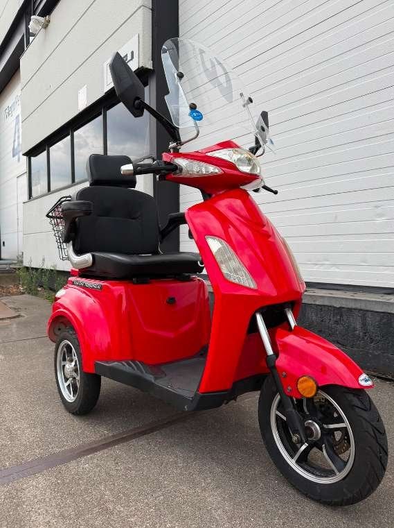 Nipponia Fast One scootmobiel, Gebruikt, Niet ingevuld, Ophalen of Verzenden, 16 km/u of meer