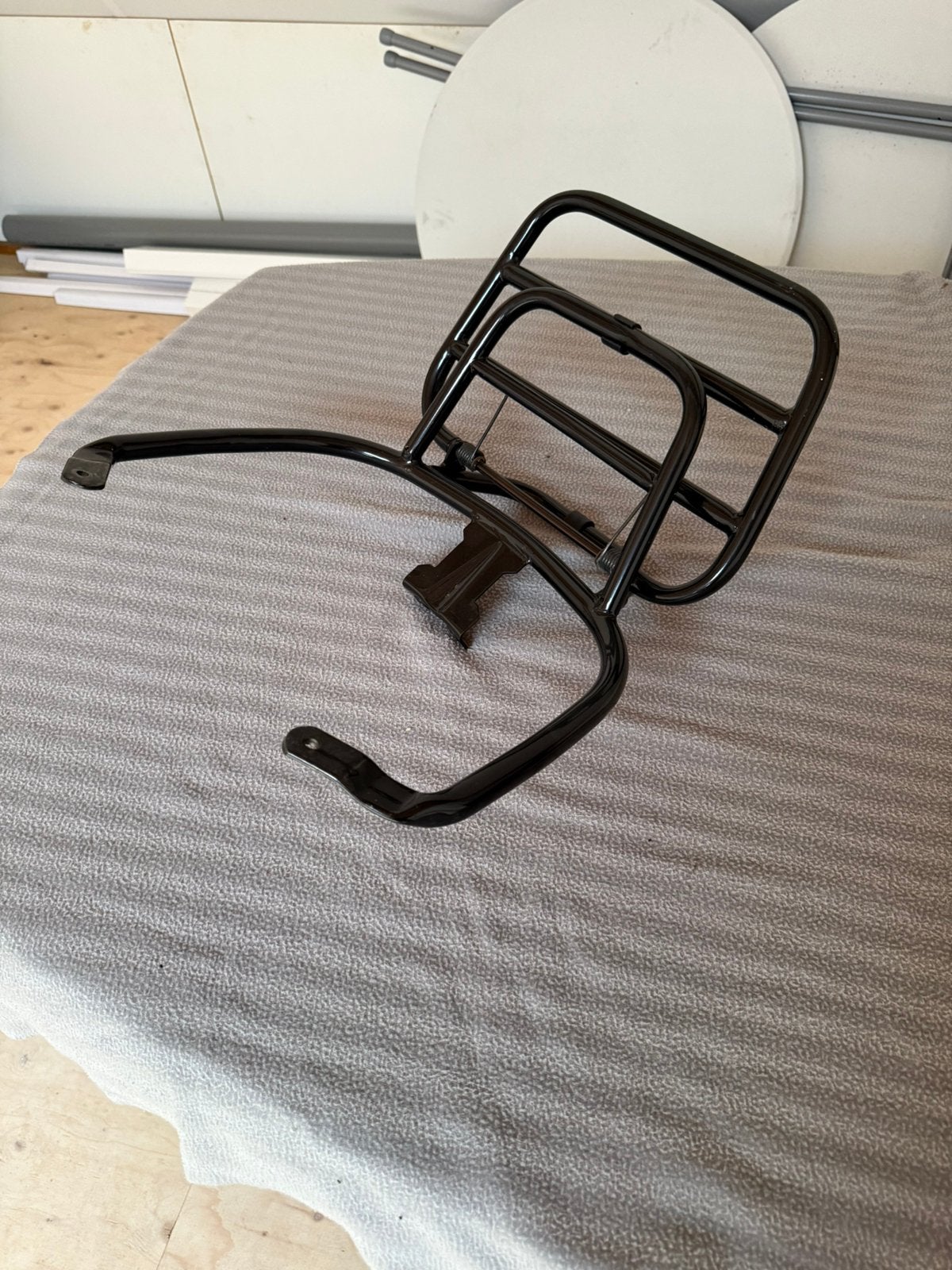 Vespa scooterrek achter zwart, Ophalen of Verzenden, Zo goed als nieuw, Overige typen, Vespa