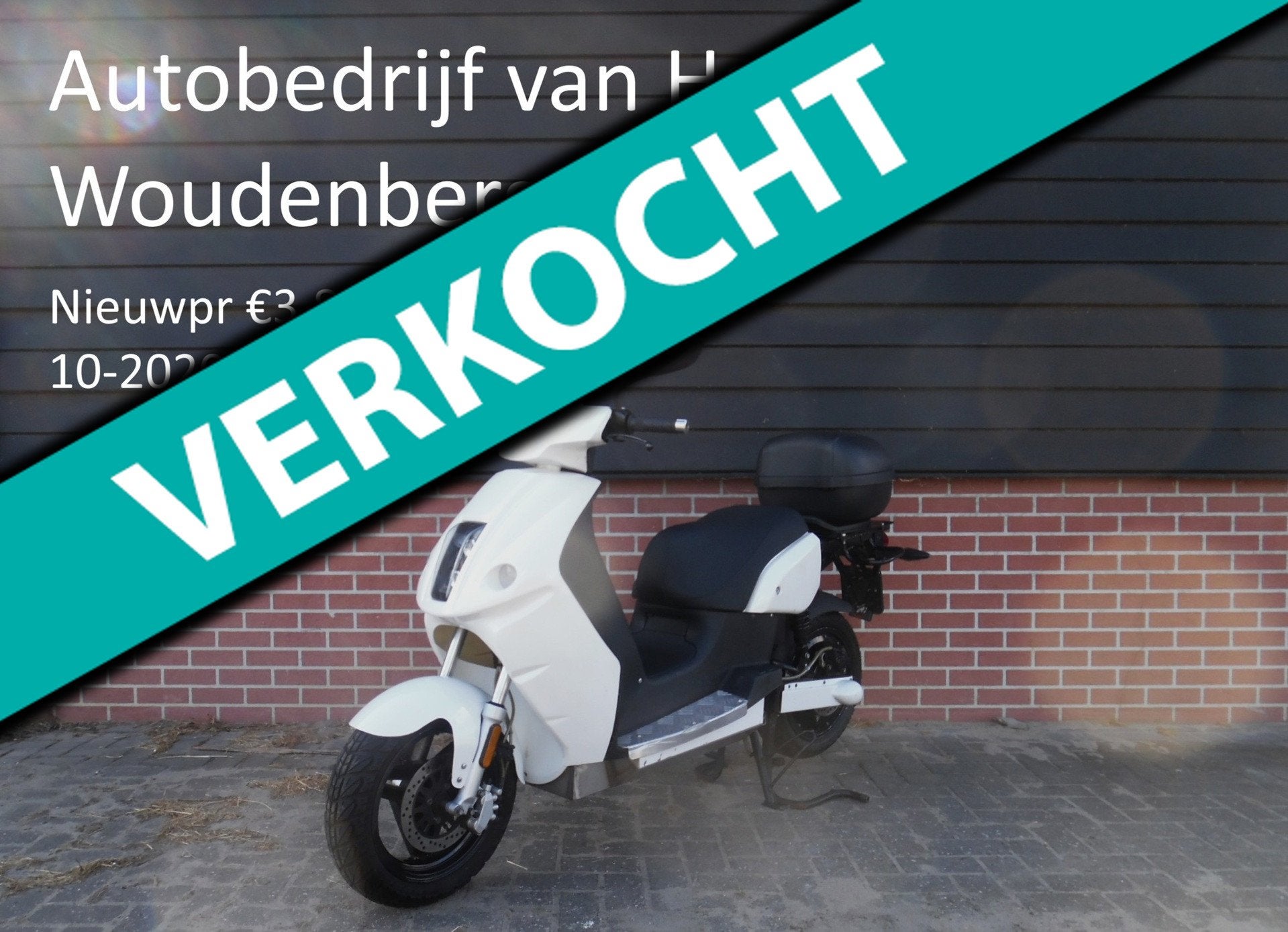 E-Max Bromscooter Verkocht V120LD+ actieradius 140km 10-2020, Vmoto, Gebruikt, Service@vmoto.com, Bolstoen 12X
1046 AT  Amsterdam, NL
