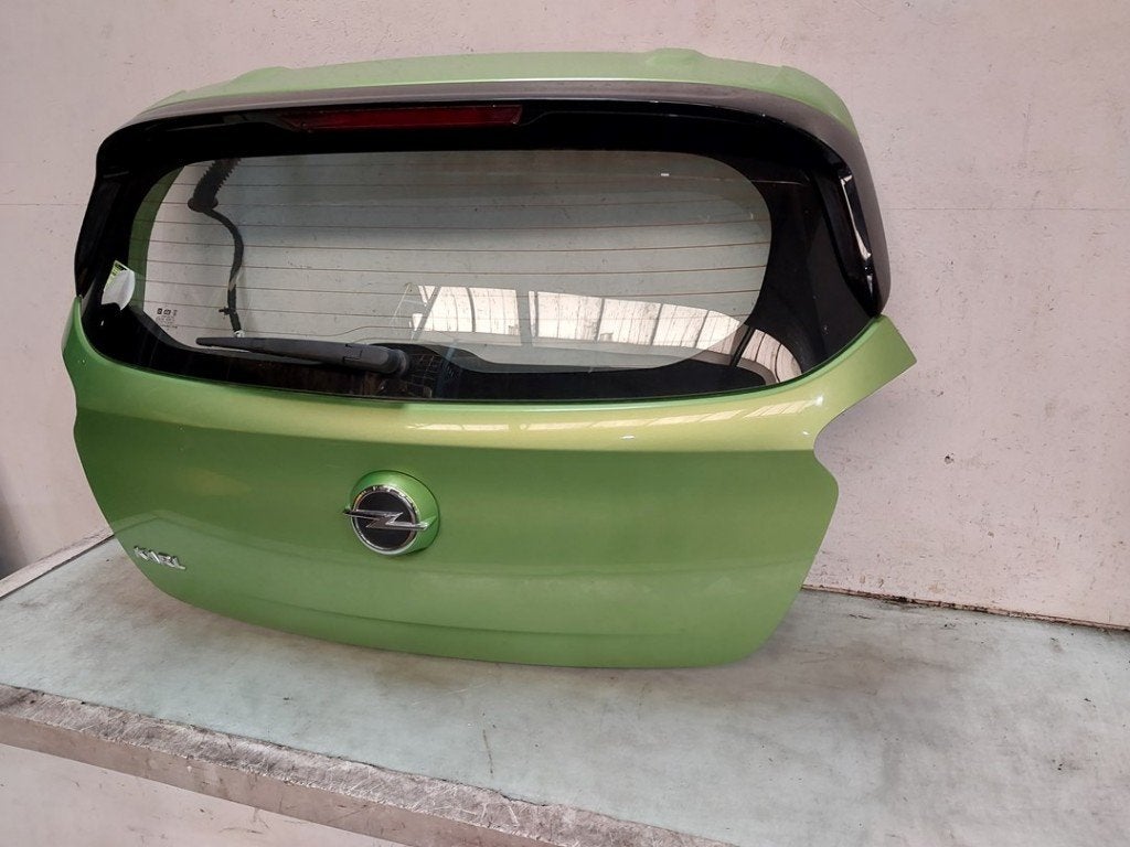 Achterklep Opel Karl (2015-01/2019-03) 42741553, Auto-onderdelen, Gebruikt, Bahnhofsplatz, Rüsselsheim am Main 65423, , Duitsland