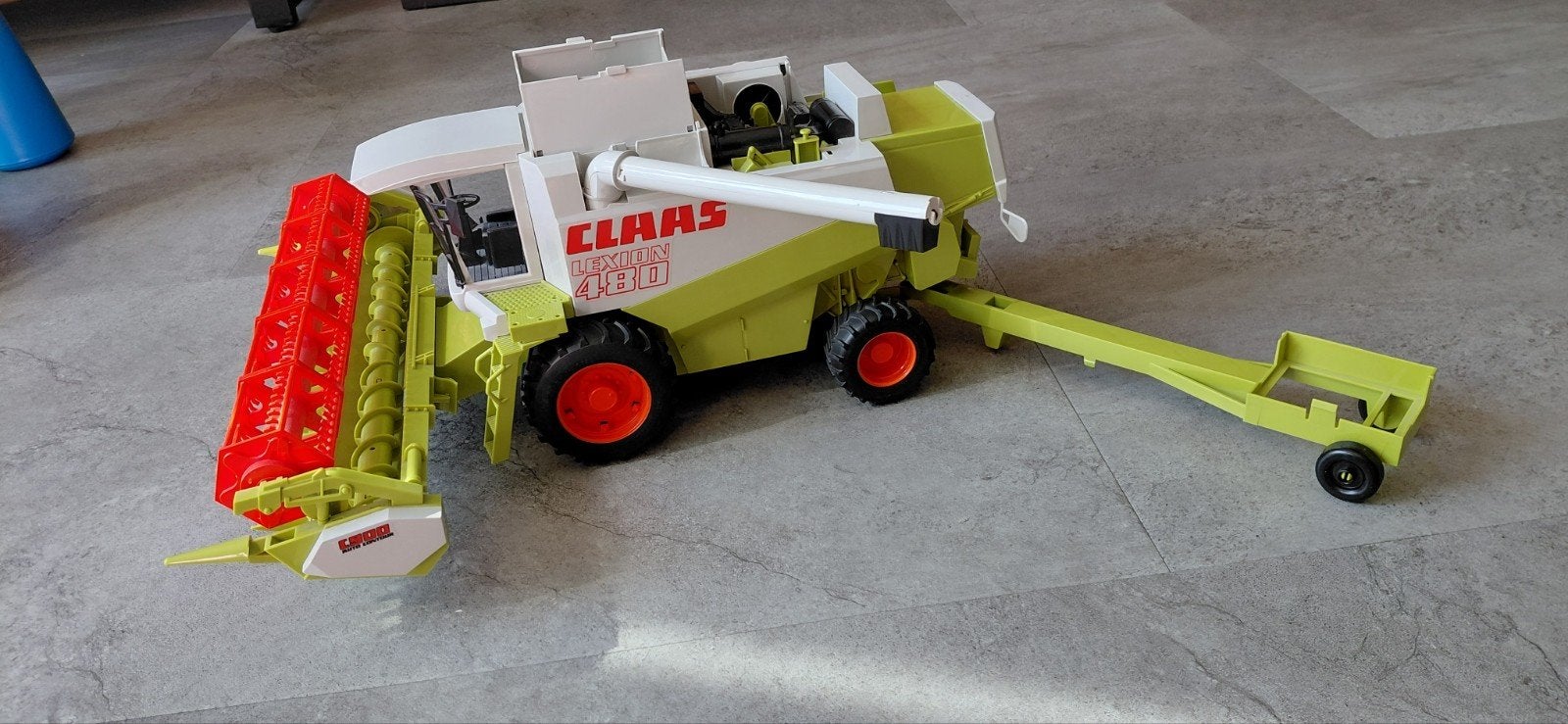 Claas Lexion 480 Maaidorser Speelgoed, Ophalen, Zo goed als nieuw