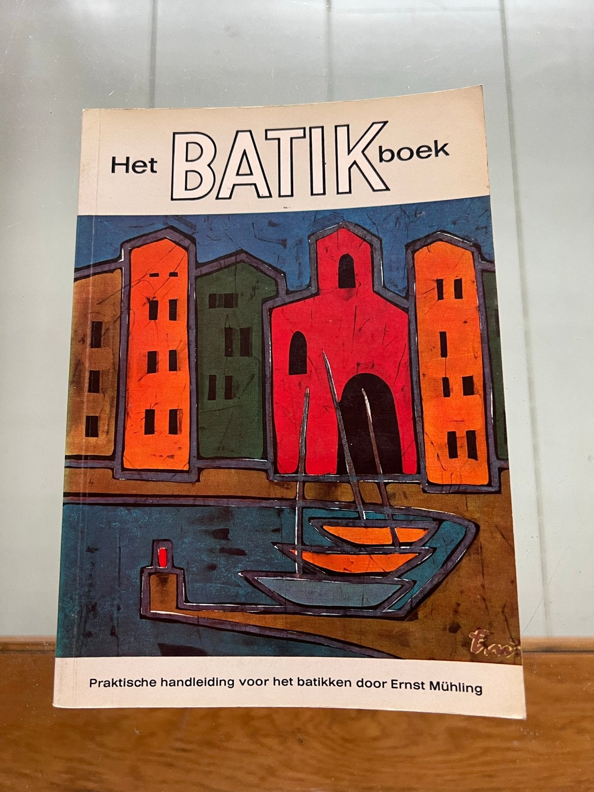 Het Batikboek - Praktische handleiding voor batikken, Ophalen of Verzenden, Gelezen, Overige onderwerpen