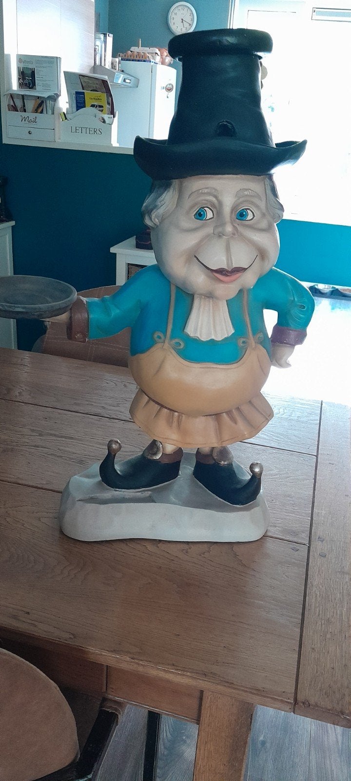 Mooie grote laaf, Verzamelen, Efteling, Ophalen of Verzenden, Zo goed als nieuw, Beeldje of Poppetje