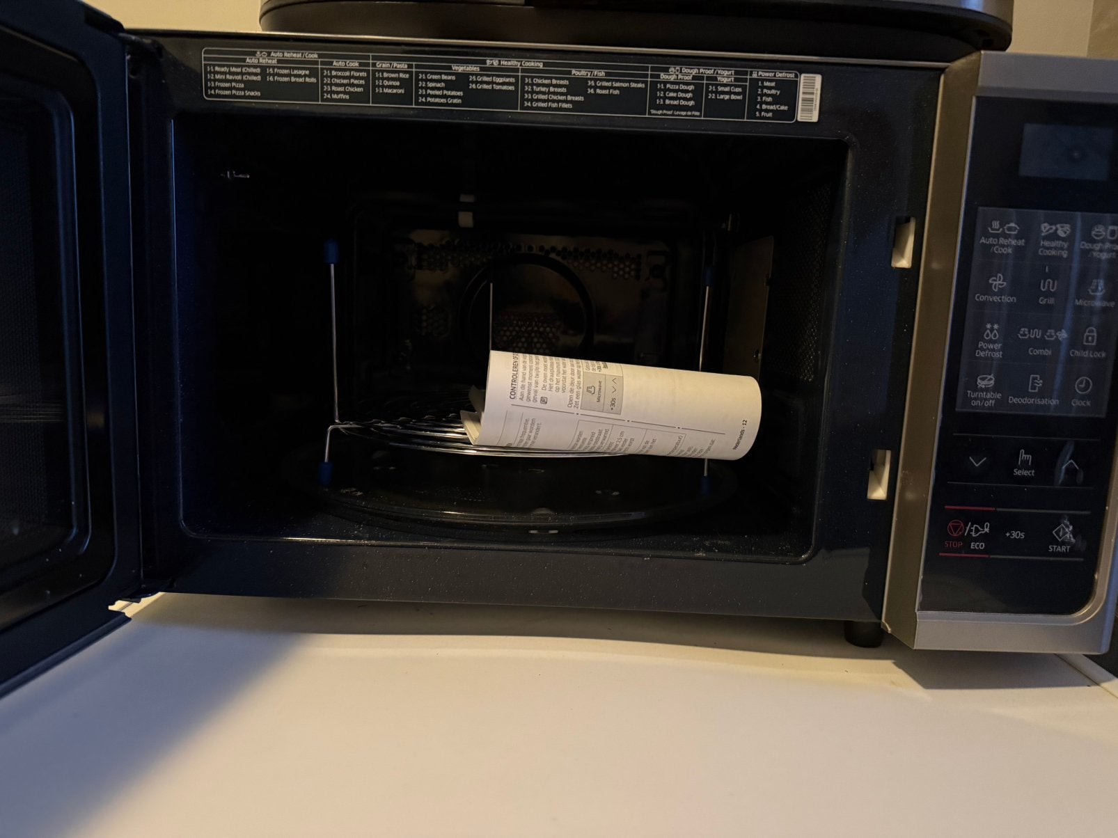 Smart oven samsung, Ophalen, Zo goed als nieuw, Oven